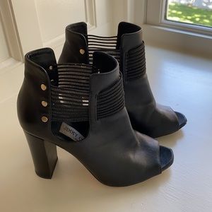 Jimmy Choo Open Toe Bootie